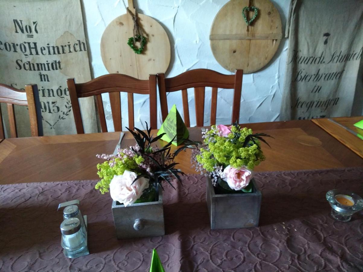 Gasthaus Dollinger ดิงเคลส์บืล ภายนอก รูปภาพ